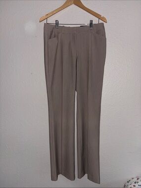 Worthington Beige-Blend Modern Fit Dress Pants